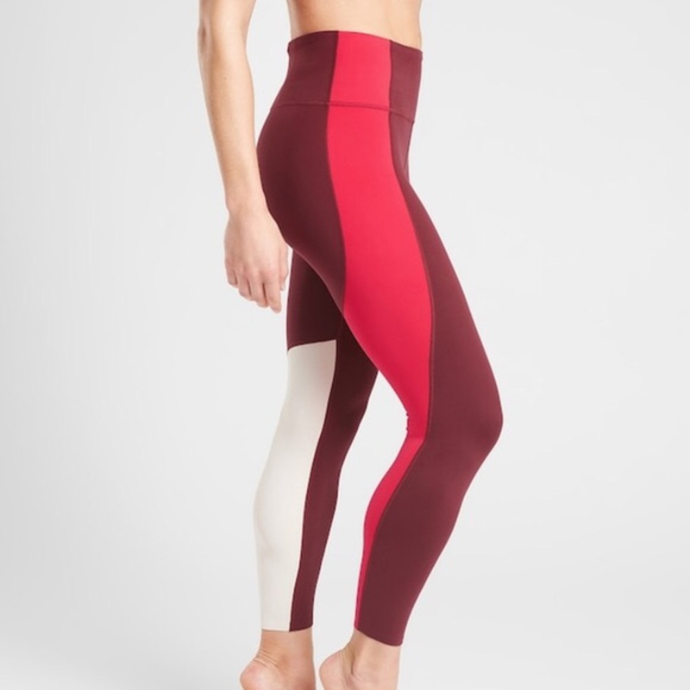 Athleta | Elation Asym 7/8 tights leggings XL Tall